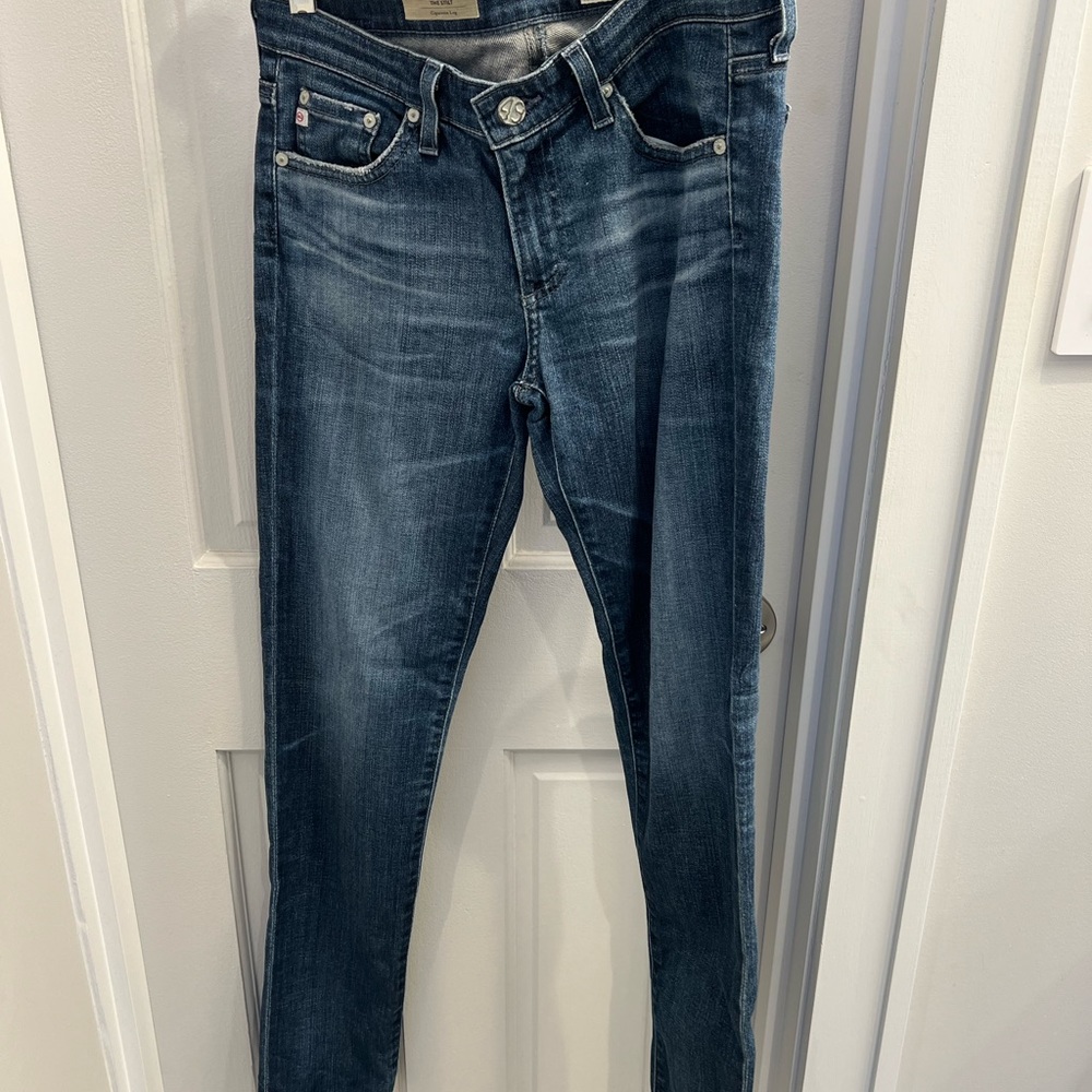 AG Adriano Goldschmied The Stilt Cigarette Leg Jean